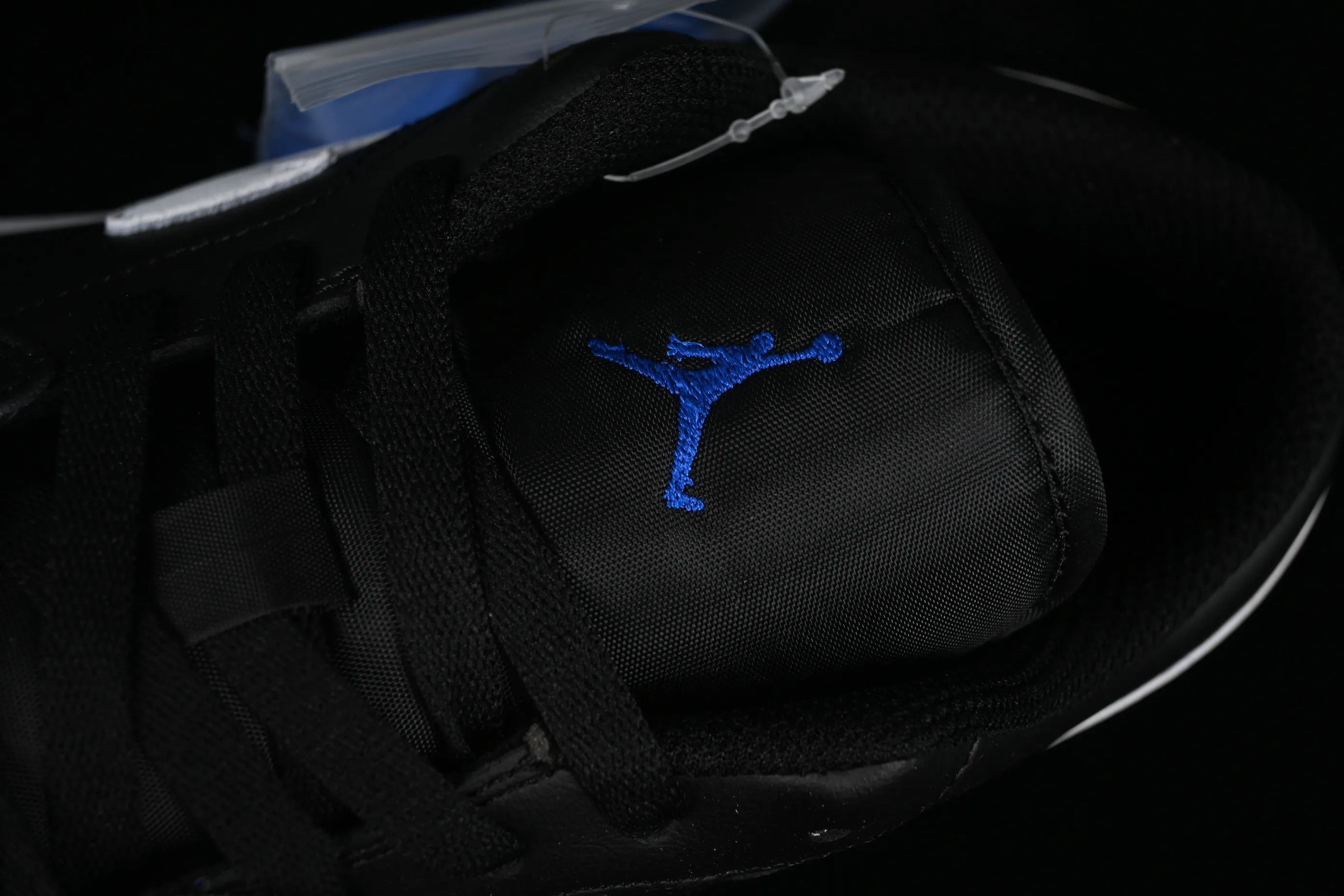 All categories Air Jordan Jordan series basketball shoes Air Jordan 1 Low Air Jordan 1 Low AJ1 Joe 1 black and blue low-top retro basketball shoes 553558-042